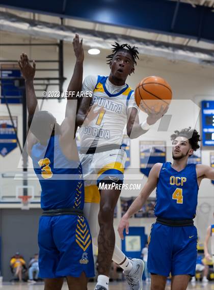 Thumbnail 1 in Orlando Christian Prep vs Charlotte (Wally Keller Classic) photogallery.