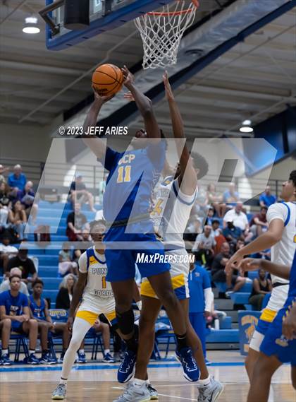 Thumbnail 2 in Orlando Christian Prep vs Charlotte (Wally Keller Classic) photogallery.