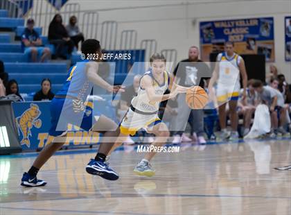 Thumbnail 3 in Orlando Christian Prep vs Charlotte (Wally Keller Classic) photogallery.