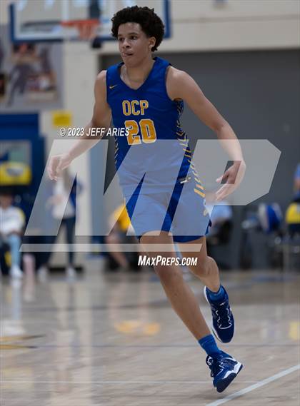 Thumbnail 3 in Orlando Christian Prep vs Charlotte (Wally Keller Classic) photogallery.