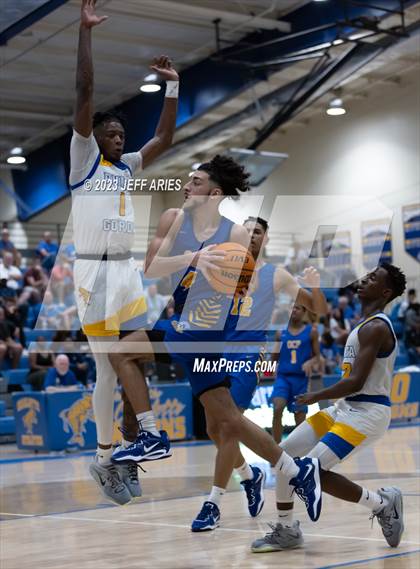 Thumbnail 1 in Orlando Christian Prep vs Charlotte (Wally Keller Classic) photogallery.