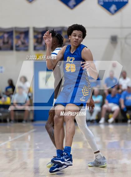 Thumbnail 2 in Orlando Christian Prep vs Charlotte (Wally Keller Classic) photogallery.