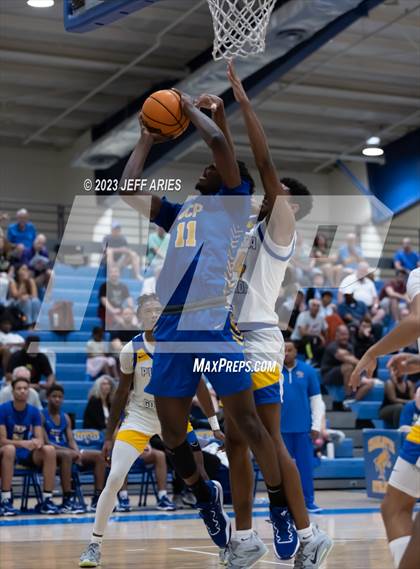Thumbnail 3 in Orlando Christian Prep vs Charlotte (Wally Keller Classic) photogallery.