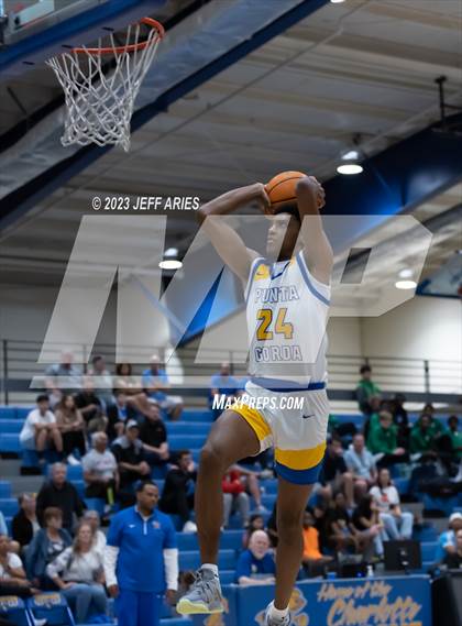 Thumbnail 1 in Orlando Christian Prep vs Charlotte (Wally Keller Classic) photogallery.