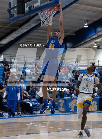 Thumbnail 2 in Orlando Christian Prep vs Charlotte (Wally Keller Classic) photogallery.