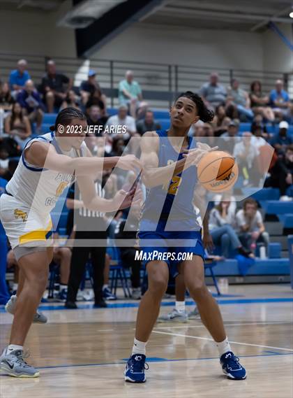 Thumbnail 3 in Orlando Christian Prep vs Charlotte (Wally Keller Classic) photogallery.