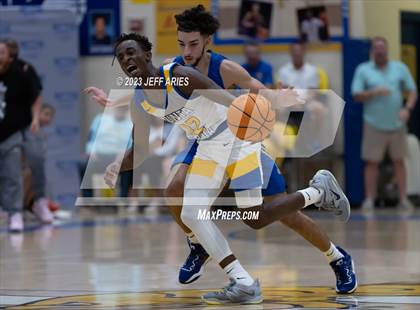 Thumbnail 3 in Orlando Christian Prep vs Charlotte (Wally Keller Classic) photogallery.