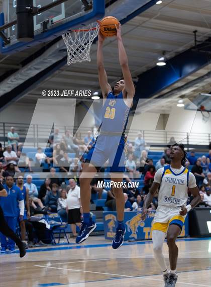Thumbnail 3 in Orlando Christian Prep vs Charlotte (Wally Keller Classic) photogallery.