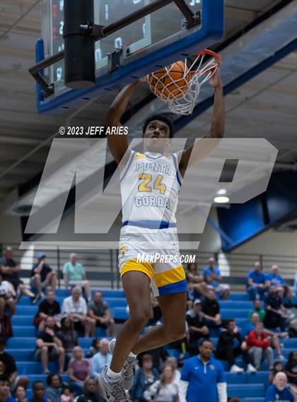 Thumbnail 3 in Orlando Christian Prep vs Charlotte (Wally Keller Classic) photogallery.