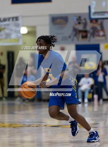 Thumbnail 2 in Orlando Christian Prep vs Charlotte (Wally Keller Classic) photogallery.