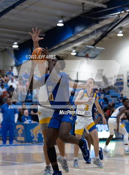 Thumbnail 1 in Orlando Christian Prep vs Charlotte (Wally Keller Classic) photogallery.