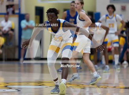 Thumbnail 2 in Orlando Christian Prep vs Charlotte (Wally Keller Classic) photogallery.