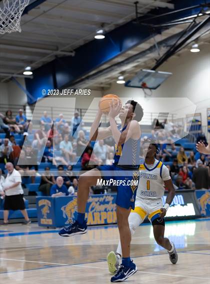 Thumbnail 3 in Orlando Christian Prep vs Charlotte (Wally Keller Classic) photogallery.