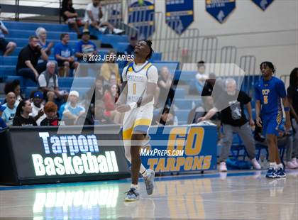 Thumbnail 3 in Orlando Christian Prep vs Charlotte (Wally Keller Classic) photogallery.