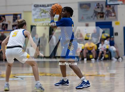 Thumbnail 2 in Orlando Christian Prep vs Charlotte (Wally Keller Classic) photogallery.