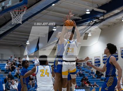 Thumbnail 3 in Orlando Christian Prep vs Charlotte (Wally Keller Classic) photogallery.