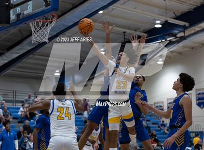 Thumbnail 1 in Orlando Christian Prep vs Charlotte (Wally Keller Classic) photogallery.