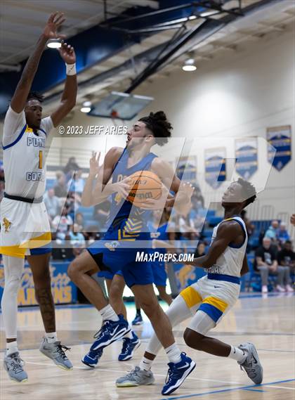Thumbnail 2 in Orlando Christian Prep vs Charlotte (Wally Keller Classic) photogallery.