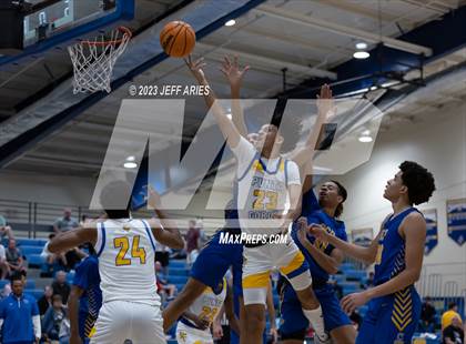 Thumbnail 3 in Orlando Christian Prep vs Charlotte (Wally Keller Classic) photogallery.
