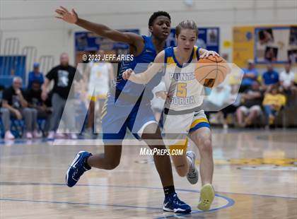 Thumbnail 1 in Orlando Christian Prep vs Charlotte (Wally Keller Classic) photogallery.