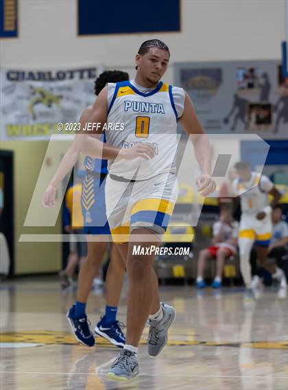 Thumbnail 1 in Orlando Christian Prep vs Charlotte (Wally Keller Classic) photogallery.