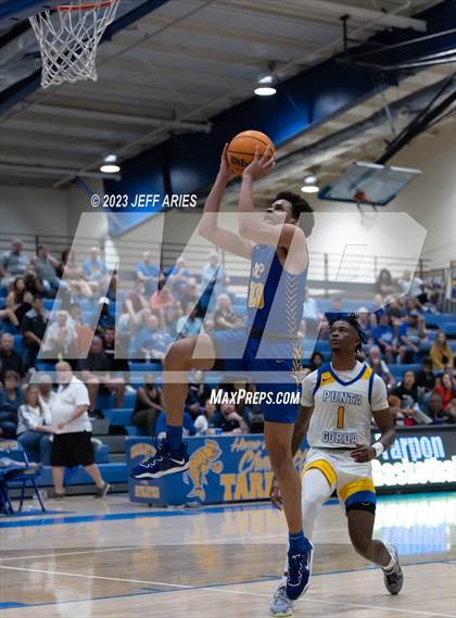 Thumbnail 1 in Orlando Christian Prep vs Charlotte (Wally Keller Classic) photogallery.