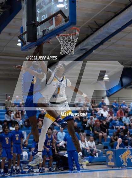Thumbnail 1 in Orlando Christian Prep vs Charlotte (Wally Keller Classic) photogallery.