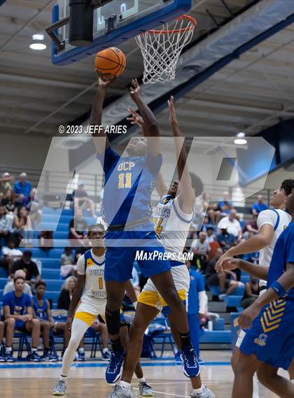Thumbnail 1 in Orlando Christian Prep vs Charlotte (Wally Keller Classic) photogallery.