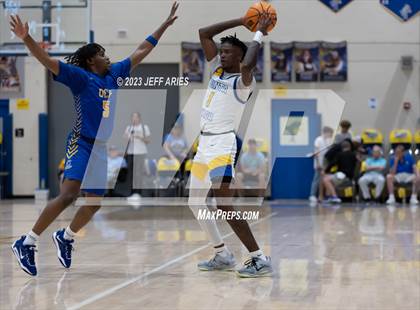 Thumbnail 3 in Orlando Christian Prep vs Charlotte (Wally Keller Classic) photogallery.