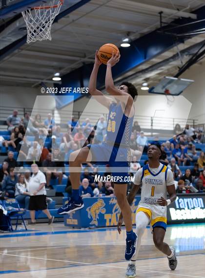 Thumbnail 2 in Orlando Christian Prep vs Charlotte (Wally Keller Classic) photogallery.