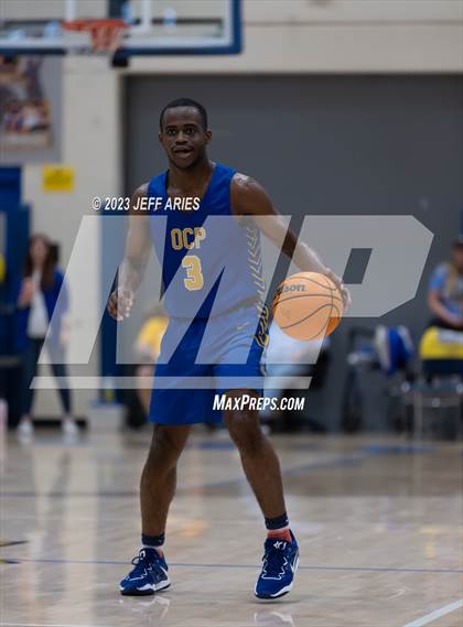 Thumbnail 1 in Orlando Christian Prep vs Charlotte (Wally Keller Classic) photogallery.