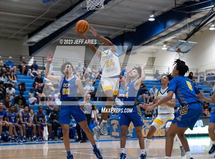 Thumbnail 1 in Orlando Christian Prep vs Charlotte (Wally Keller Classic) photogallery.