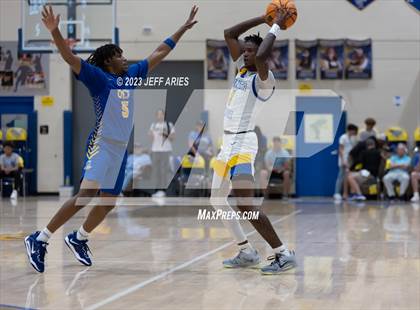 Thumbnail 2 in Orlando Christian Prep vs Charlotte (Wally Keller Classic) photogallery.