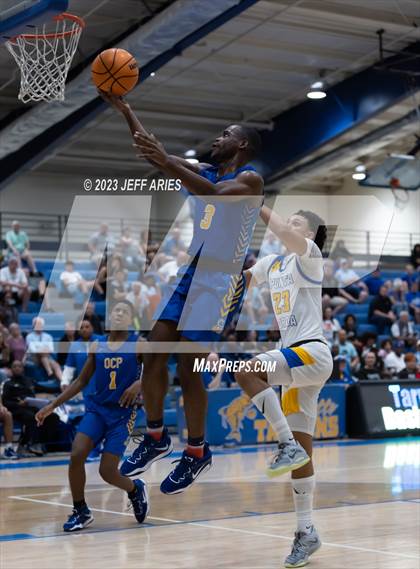Thumbnail 3 in Orlando Christian Prep vs Charlotte (Wally Keller Classic) photogallery.