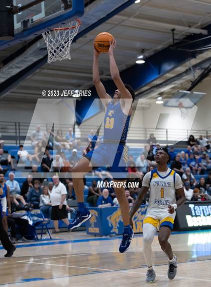 Thumbnail 1 in Orlando Christian Prep vs Charlotte (Wally Keller Classic) photogallery.