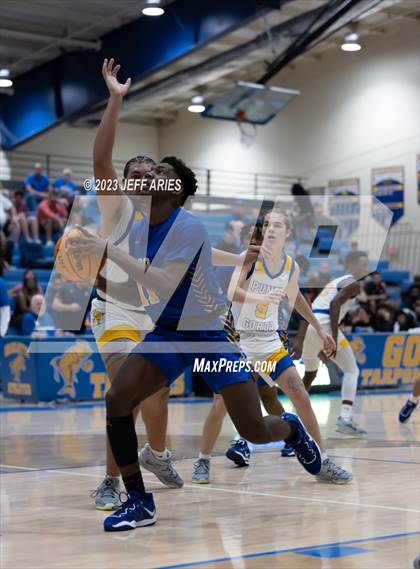 Thumbnail 1 in Orlando Christian Prep vs Charlotte (Wally Keller Classic) photogallery.