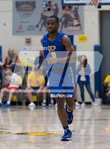 Thumbnail 3 in Orlando Christian Prep vs Charlotte (Wally Keller Classic) photogallery.