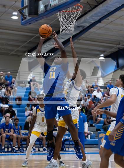 Thumbnail 3 in Orlando Christian Prep vs Charlotte (Wally Keller Classic) photogallery.
