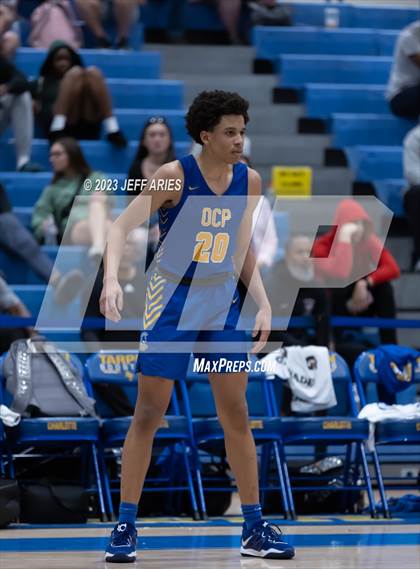 Thumbnail 1 in Orlando Christian Prep vs Charlotte (Wally Keller Classic) photogallery.