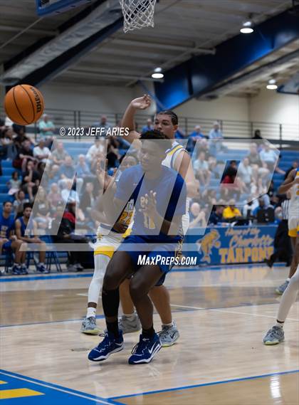 Thumbnail 1 in Orlando Christian Prep vs Charlotte (Wally Keller Classic) photogallery.