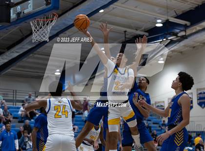 Thumbnail 2 in Orlando Christian Prep vs Charlotte (Wally Keller Classic) photogallery.