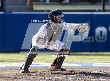 Thumbnail 1 in Clovis West vs. San Joaquin Memorial photogallery.