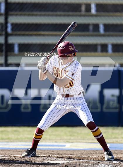 Thumbnail 2 in Clovis West vs. San Joaquin Memorial photogallery.