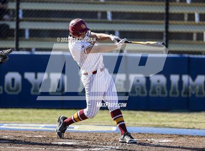Thumbnail 2 in Clovis West vs. San Joaquin Memorial photogallery.