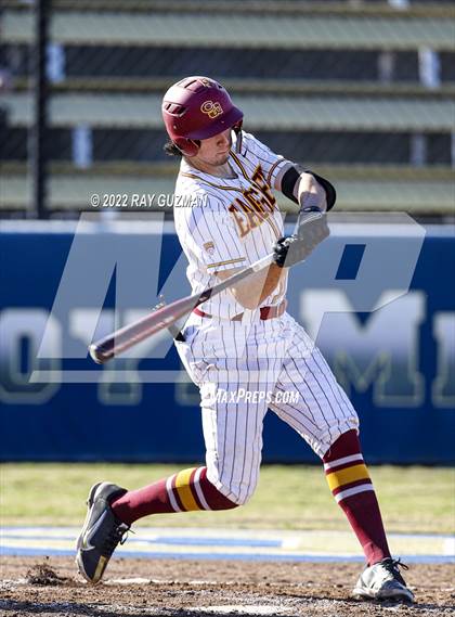 Thumbnail 2 in Clovis West vs. San Joaquin Memorial photogallery.