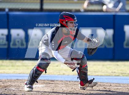 Thumbnail 2 in Clovis West vs. San Joaquin Memorial photogallery.