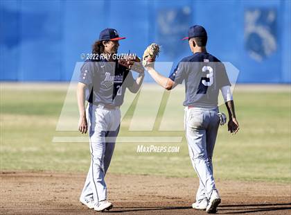 Thumbnail 1 in Clovis West vs. San Joaquin Memorial photogallery.