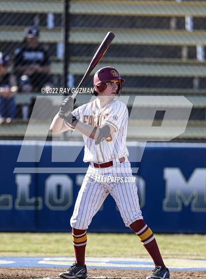Thumbnail 3 in Clovis West vs. San Joaquin Memorial photogallery.