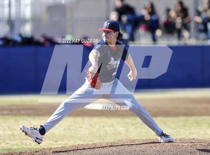 Thumbnail 3 in Clovis West vs. San Joaquin Memorial photogallery.