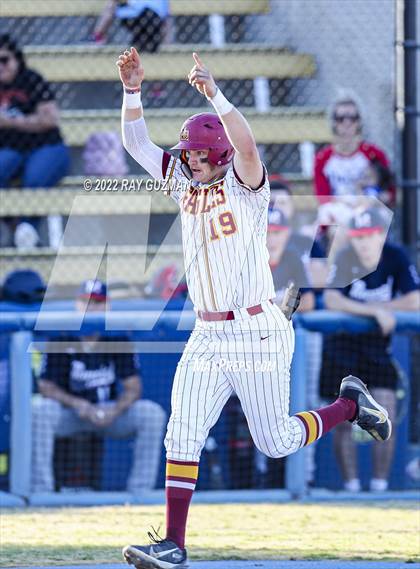 Thumbnail 1 in Clovis West vs. San Joaquin Memorial photogallery.